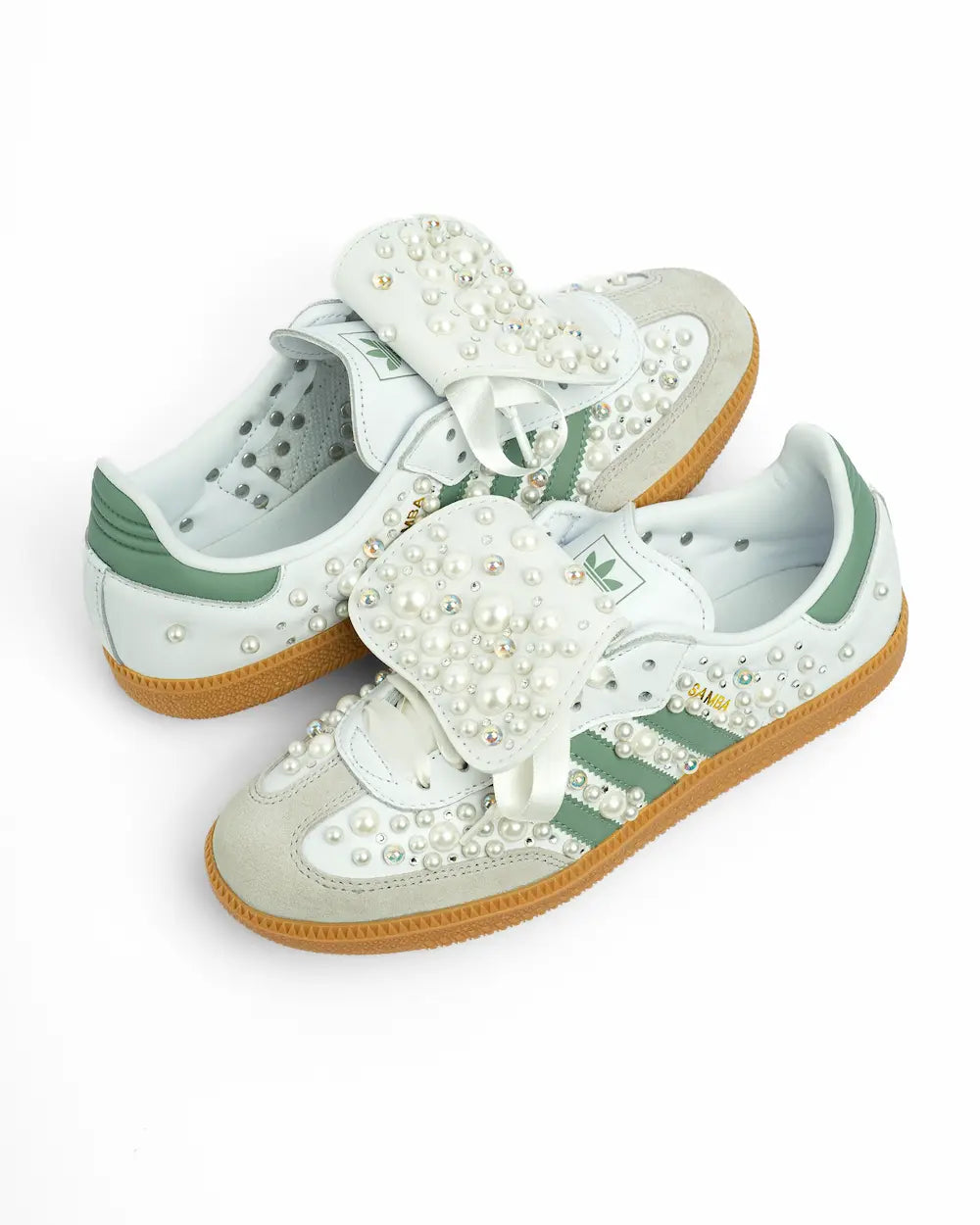 Adidas Samba - Perla - Leather Tongue