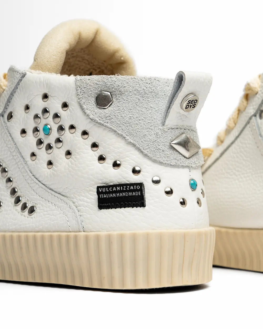 Springa X Seddys - Wavy Leather White Rodeo