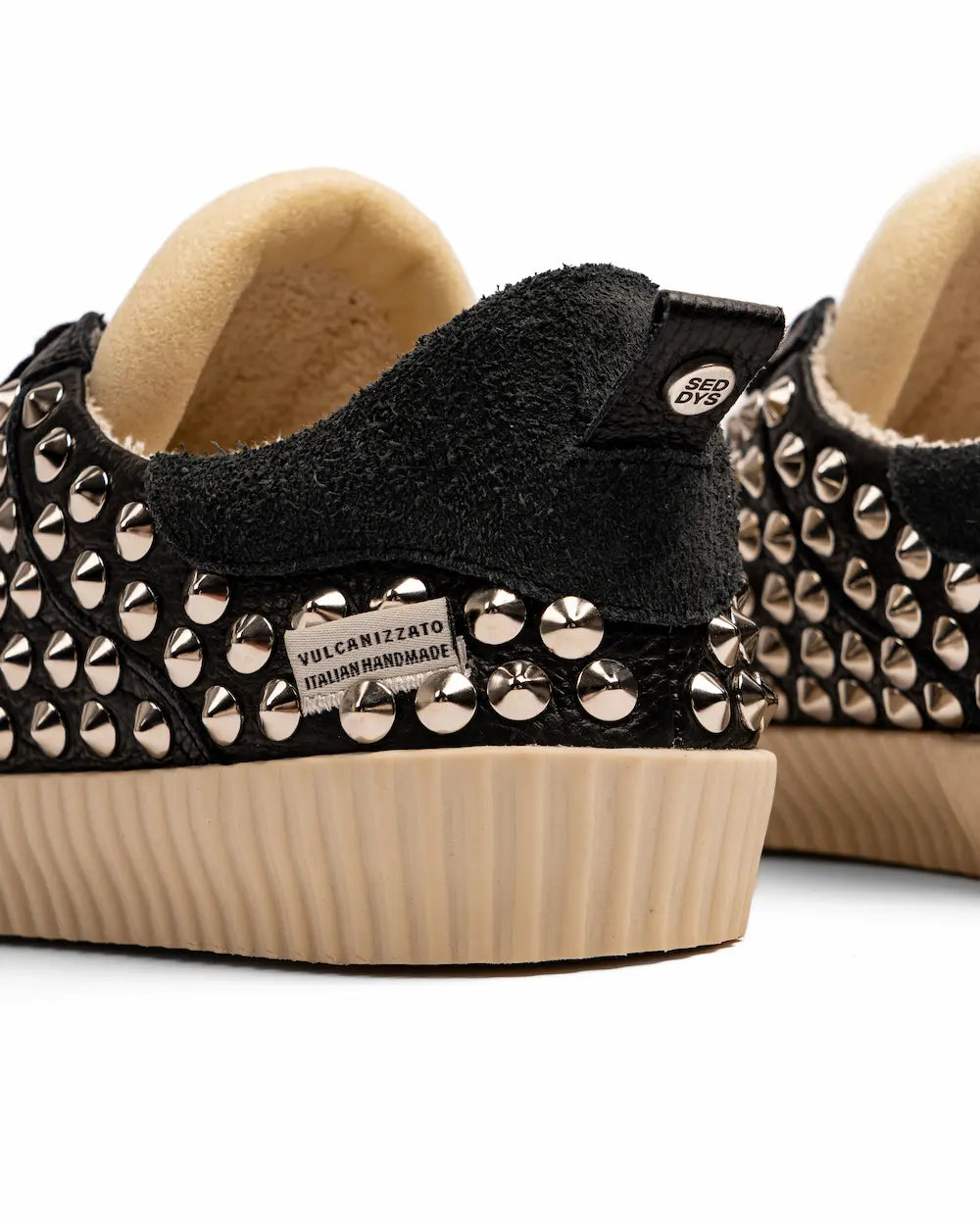 Springa X Seddys - Wavy Leather Black Steel