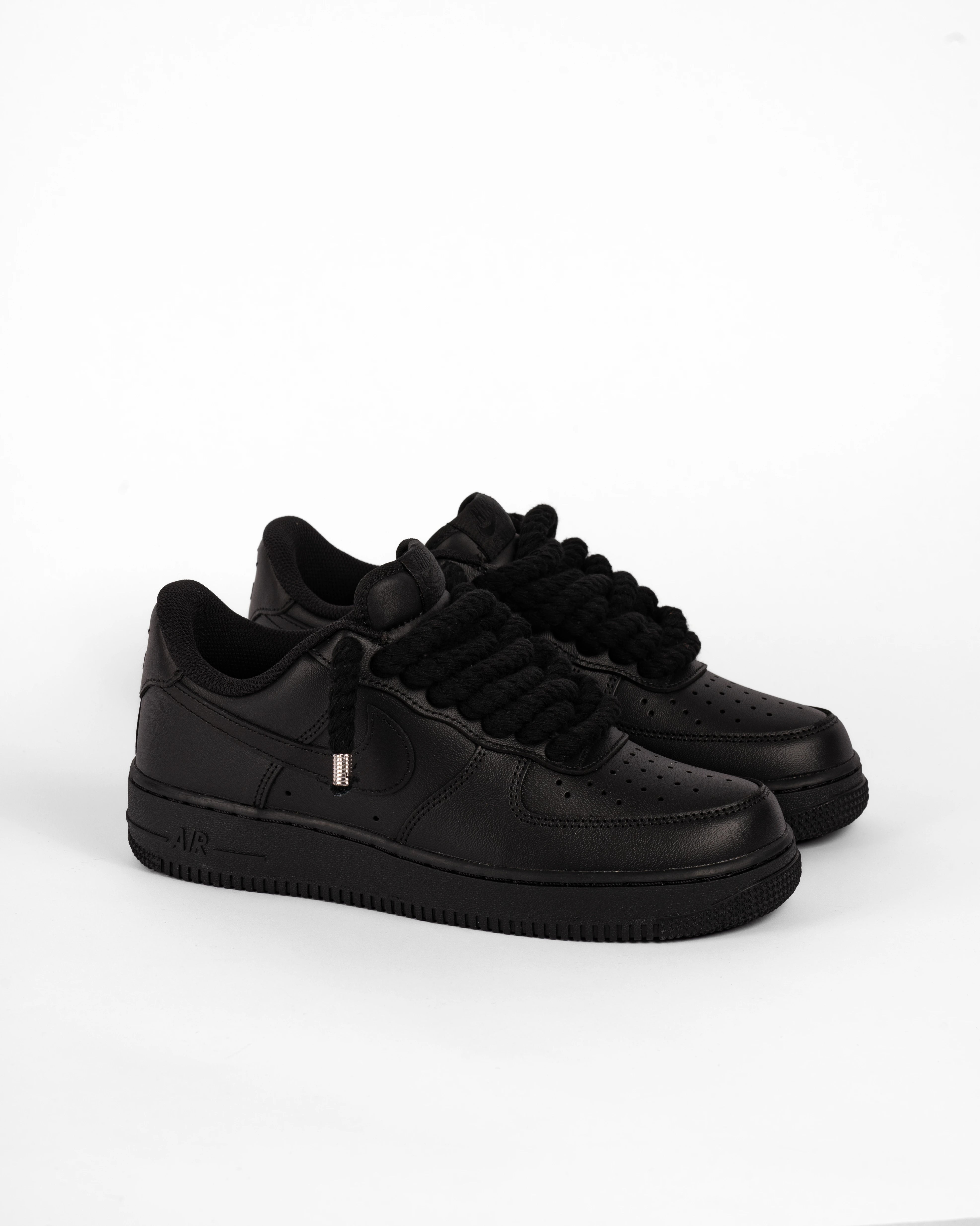 Nike Air Force 1 Black - Rope Black