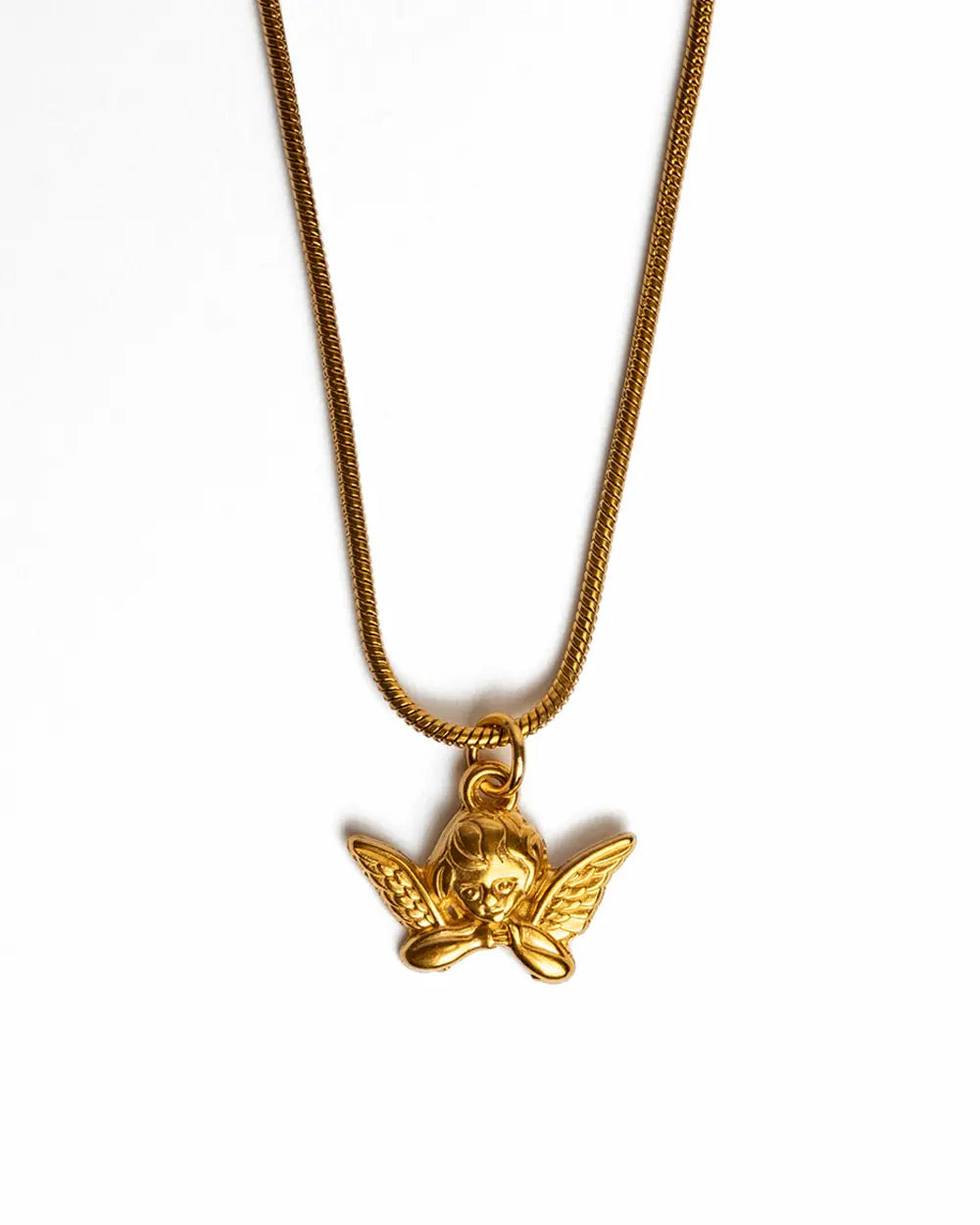 NECKLACE - BABY ANGEL GOLD