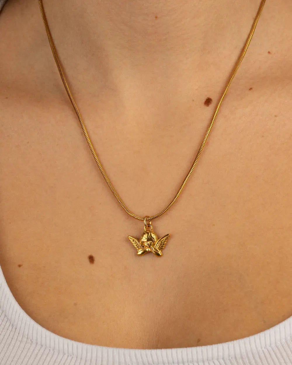 Collana Baby angel gold