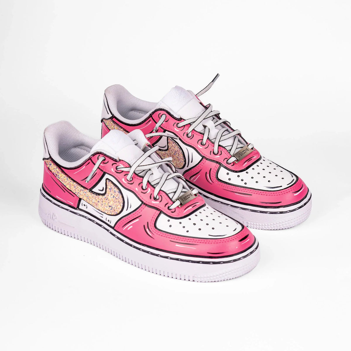 Nike Air Force 1 Comics Barbie