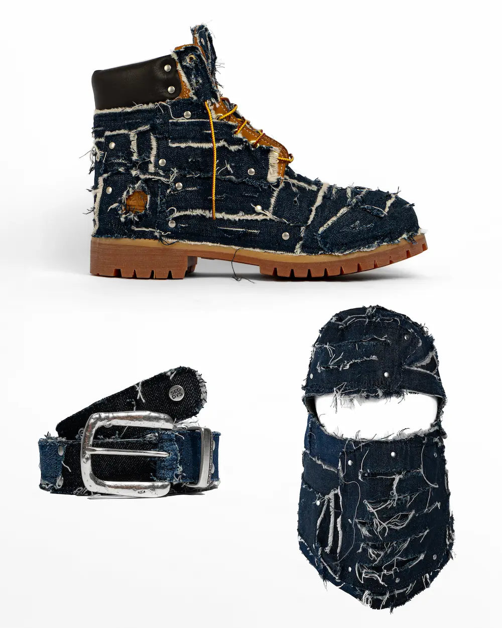 Timberland Premium 6 Inch + Cintura + Balaclava TOKYO