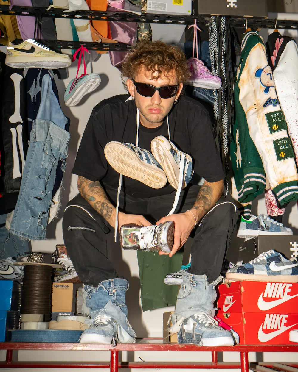 SEDDYS Italian Custom Sneakers