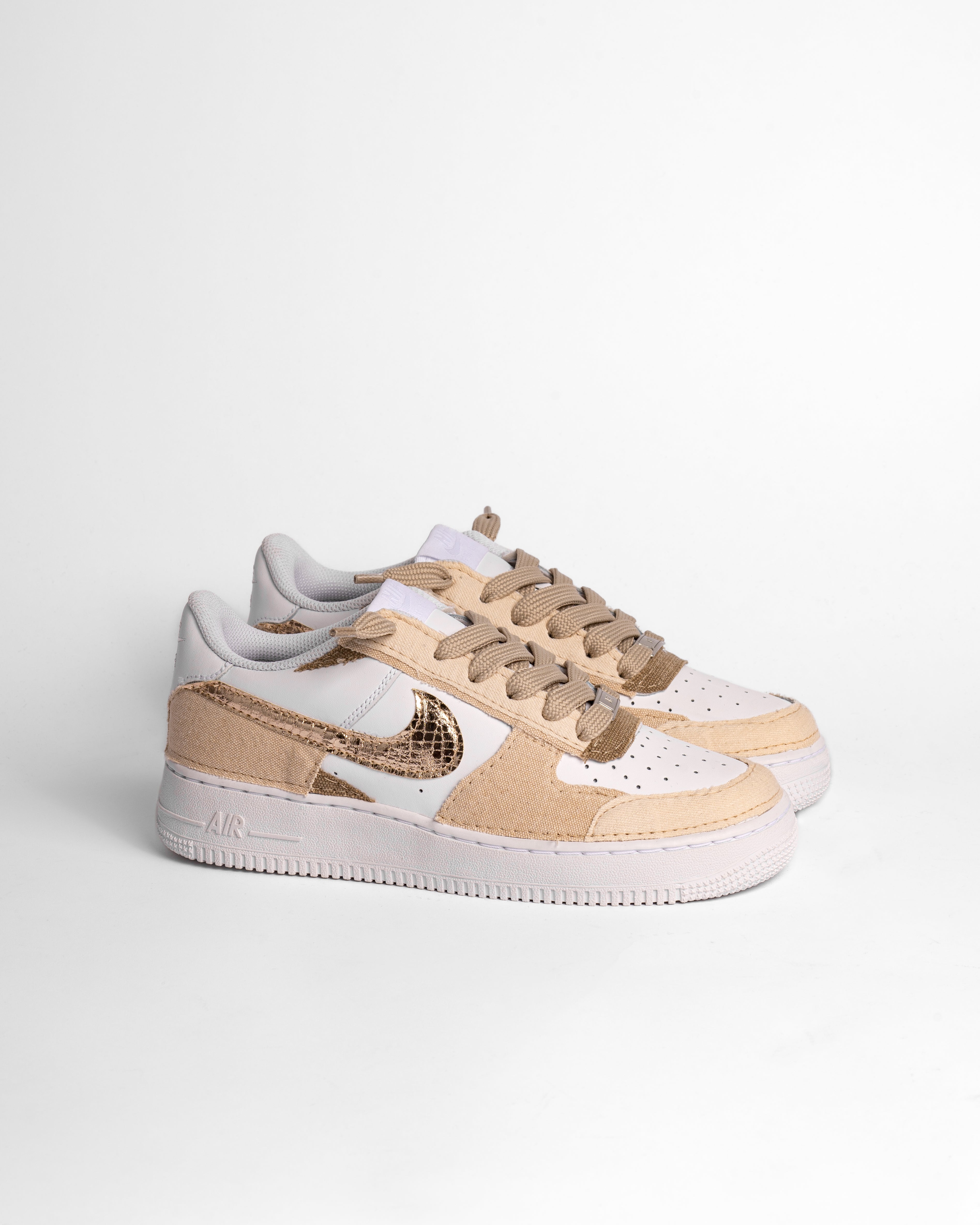 Nike Air Force 1 - PATCHWORK CANAPA