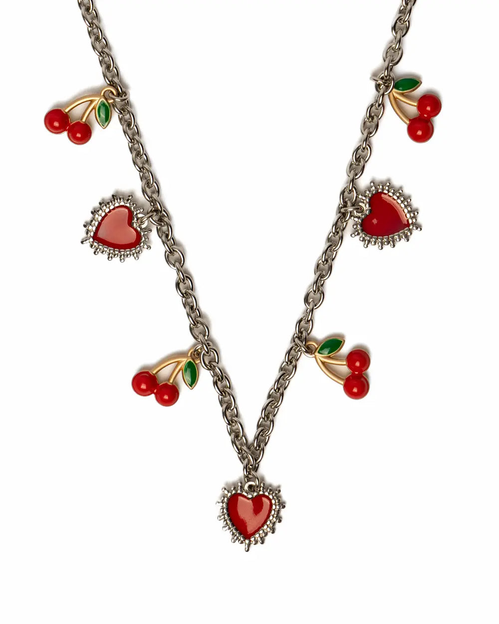 NECKLACE - CHERRY