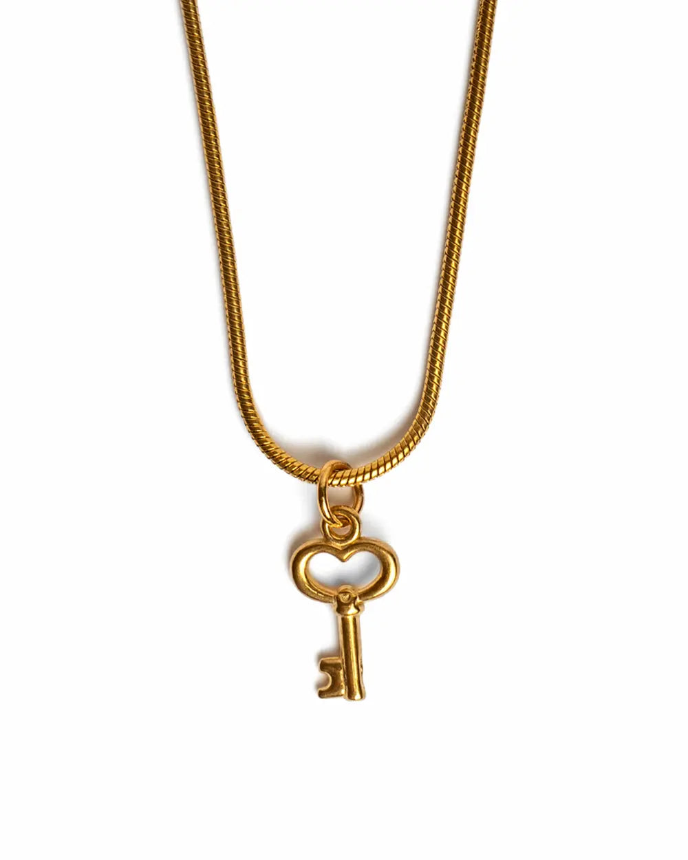 COLLANA - KEY GOLD