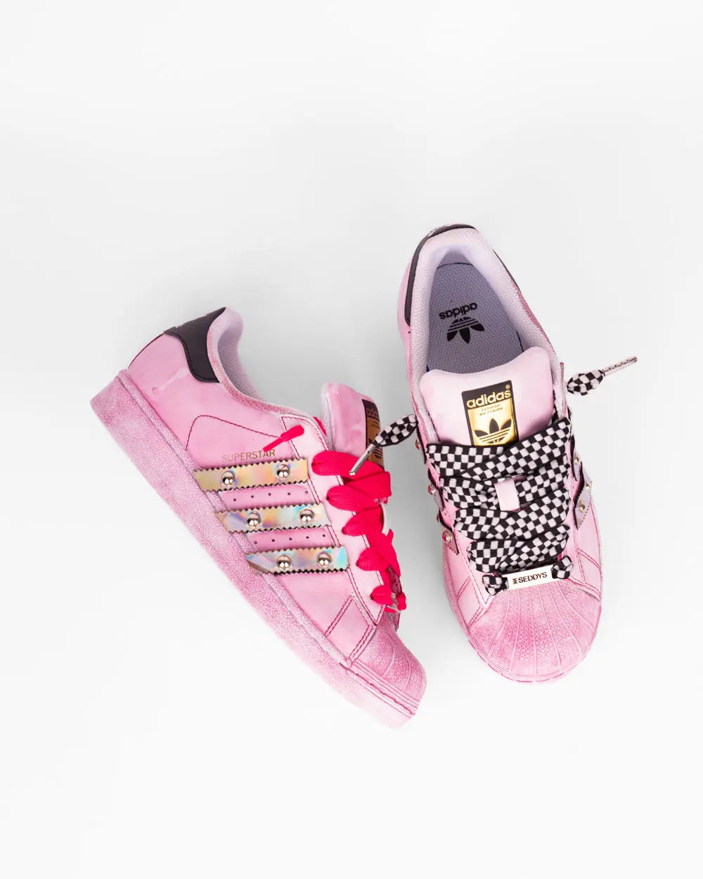Adidas Superstar Chunky Pink