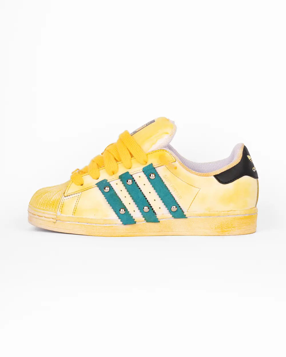 Adidas Superstar Chunky Yellow