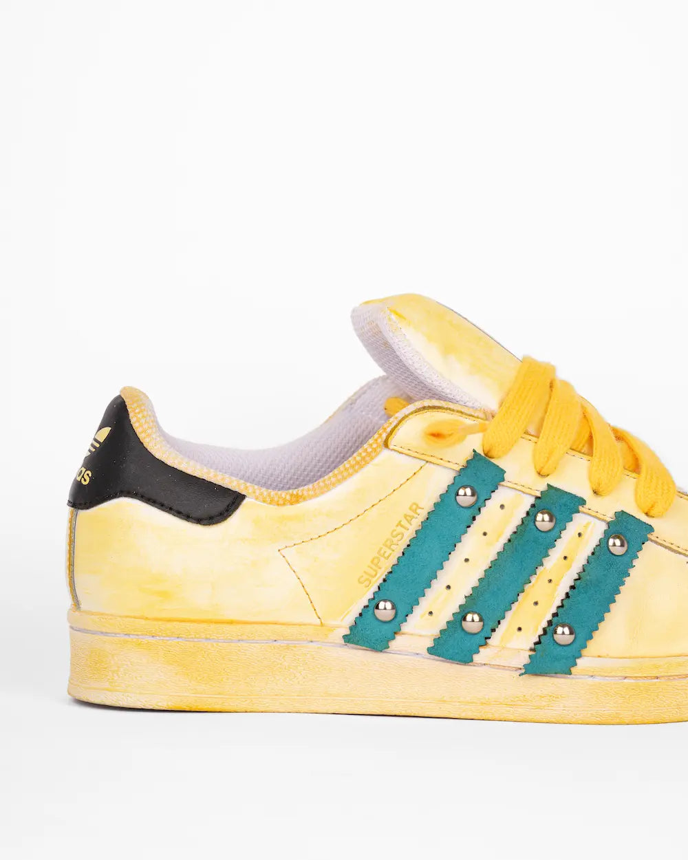 Superstar 80s womens yellow shop