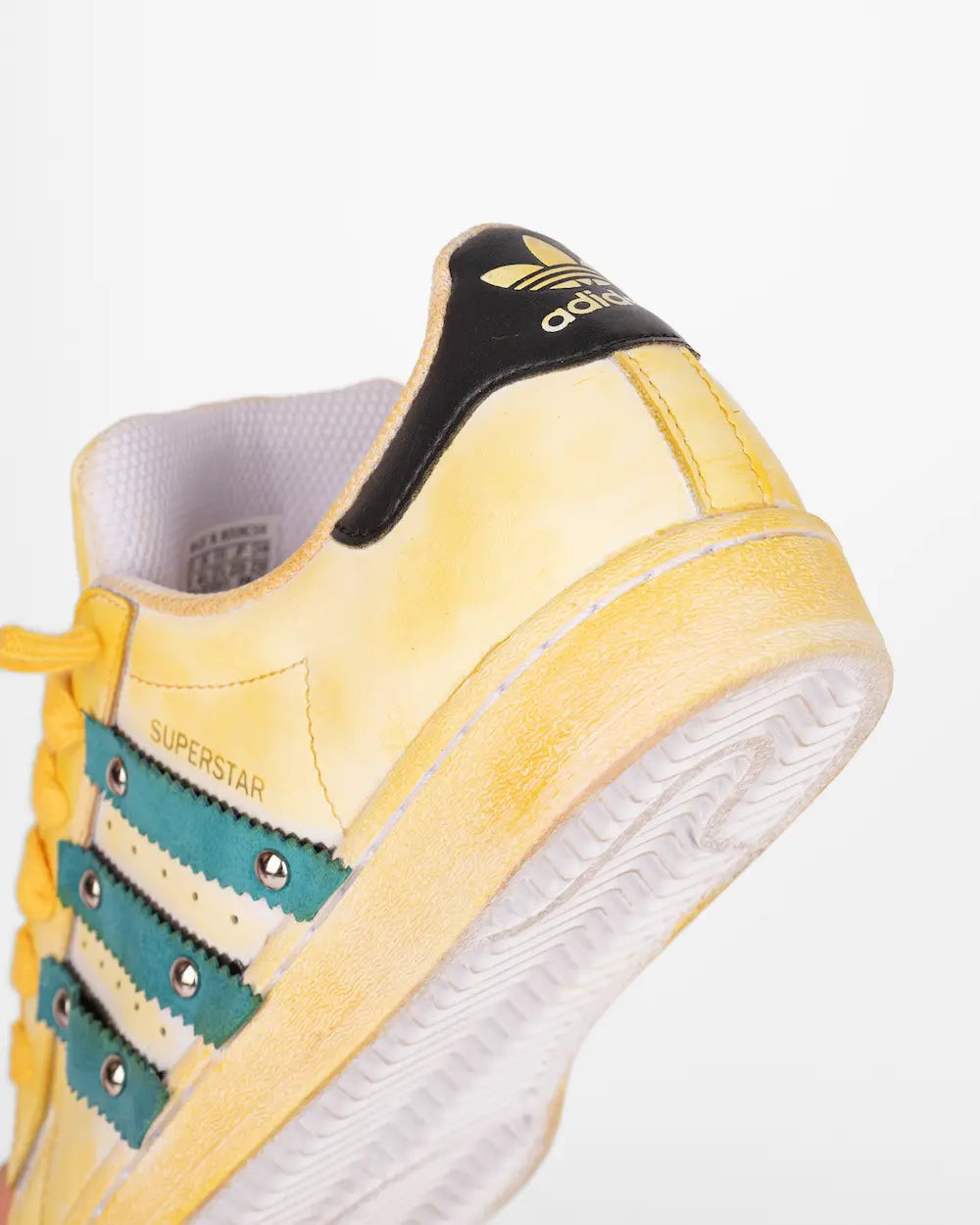 Adidas Superstar Chunky Yellow