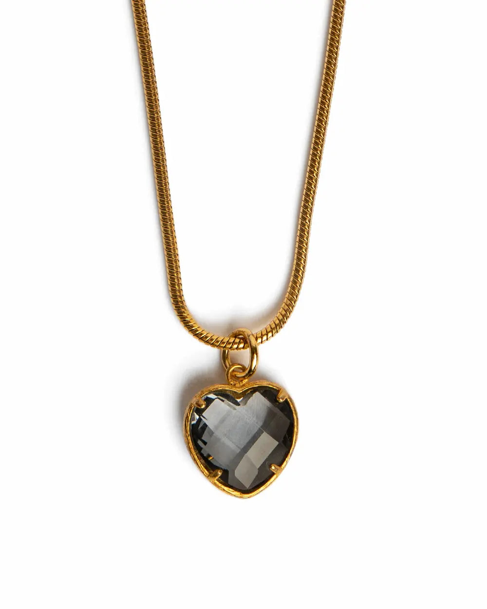 NECKLACE - GLASS HEART