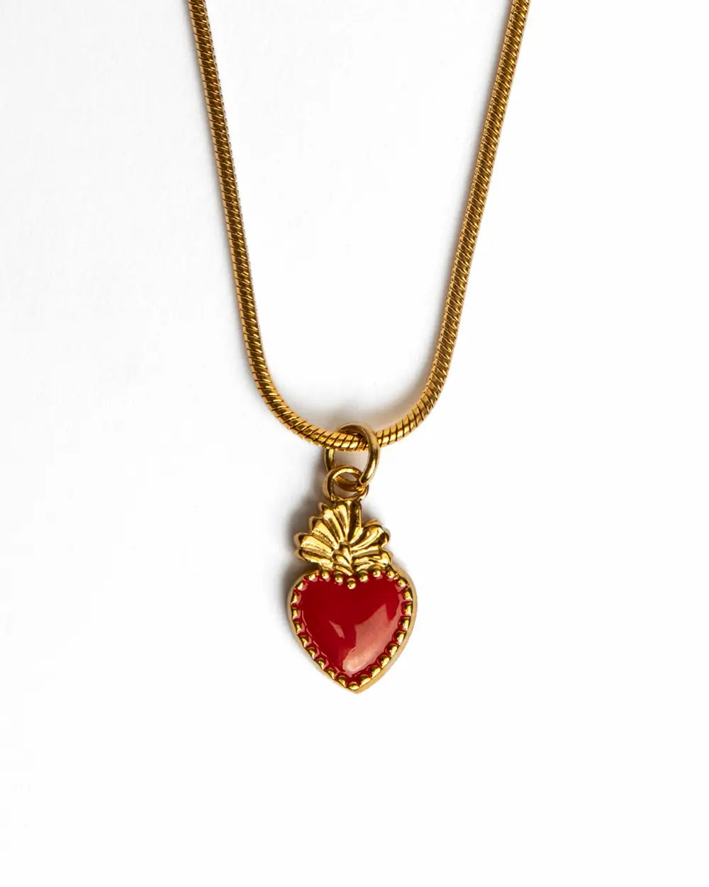 NECKLACE - SACRED HEART