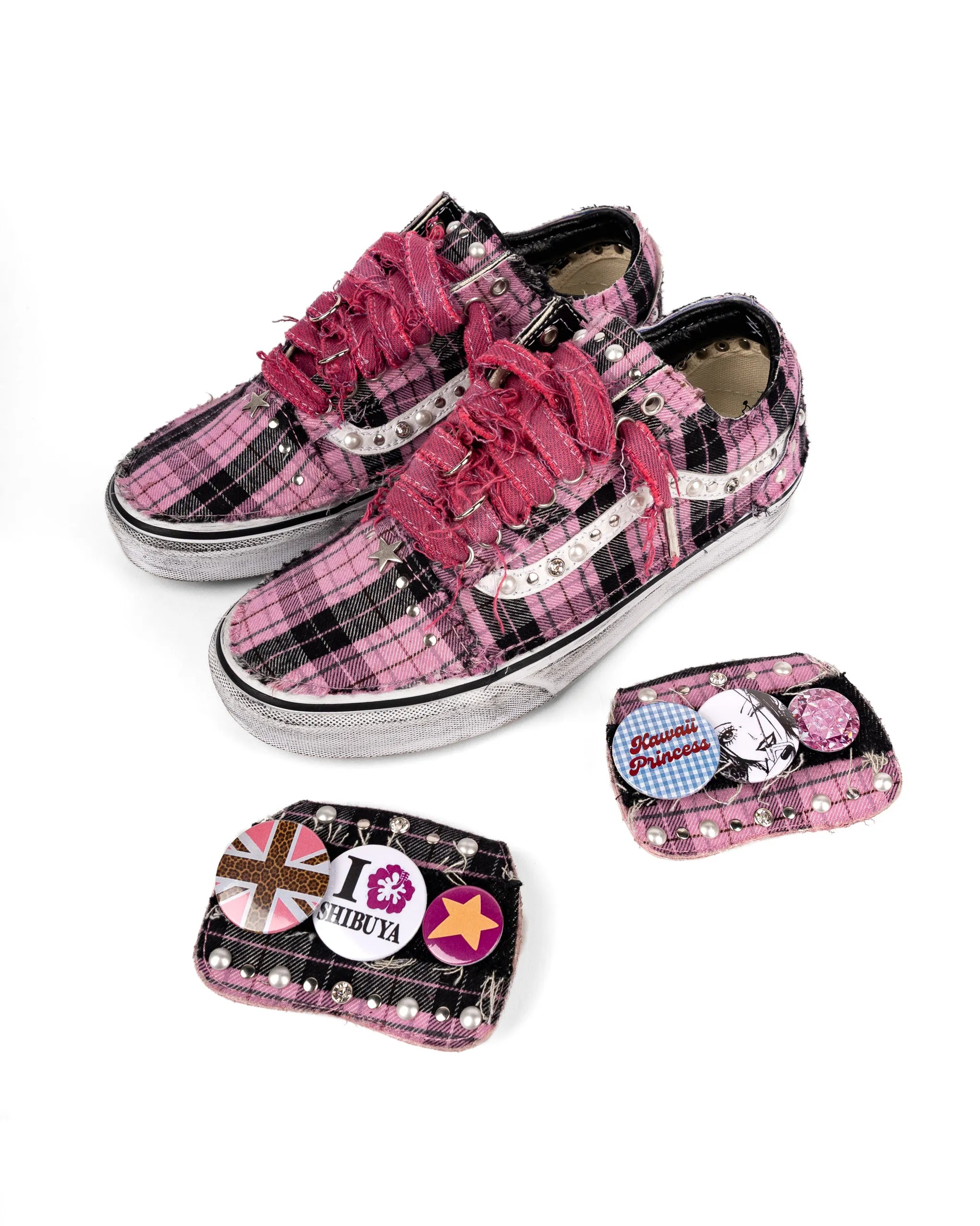 Vans Old Skool - TARTAN DOLL