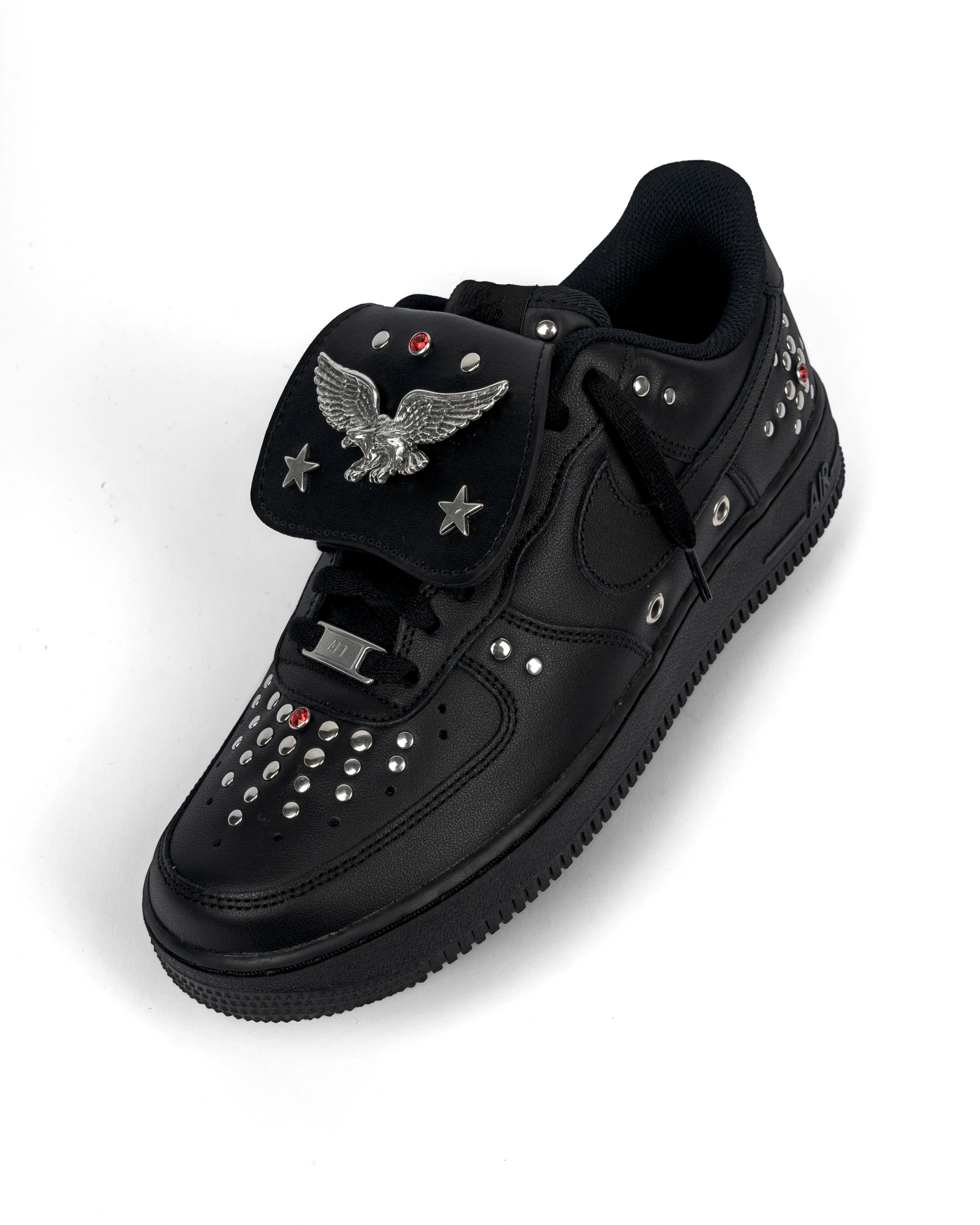 Nike Air Force 1 - BLACK EAGLE