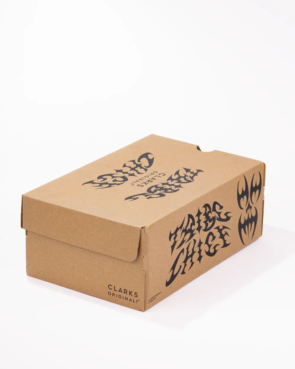 Clarks Wallabee by SEDDYS, scatola personalizzata con tribali