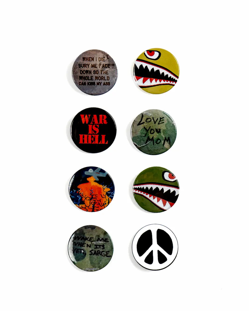 Saigon - Pins Set