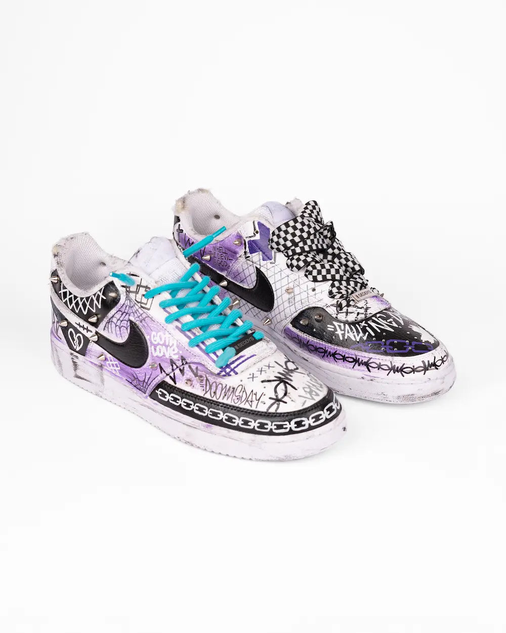 Nike air force con disegni deals