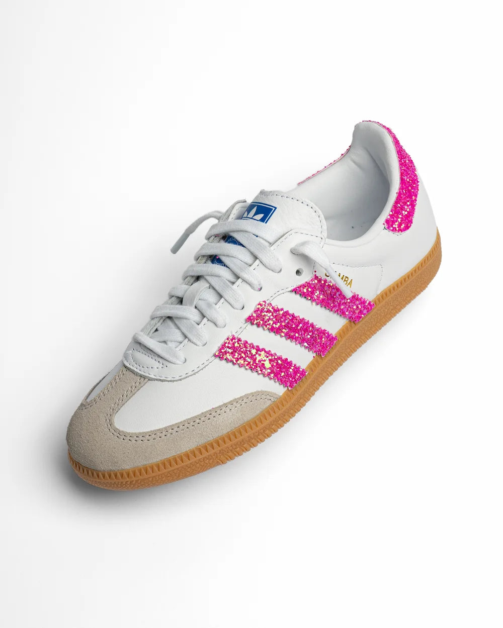 Adidas originals pink glitter shop