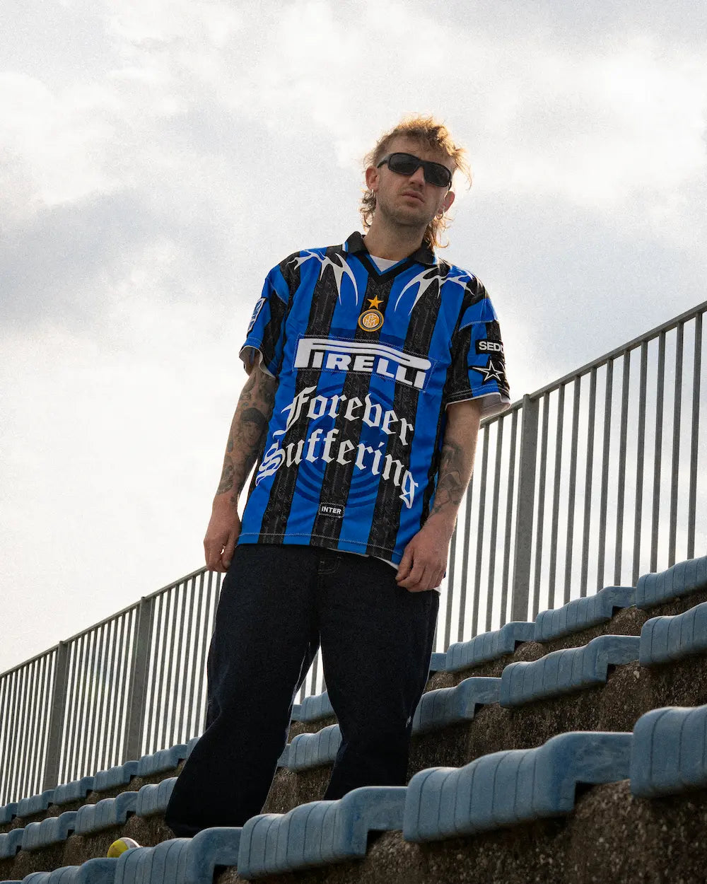 FC Inter '98 Home Retro Shirt custom by SEDDYS