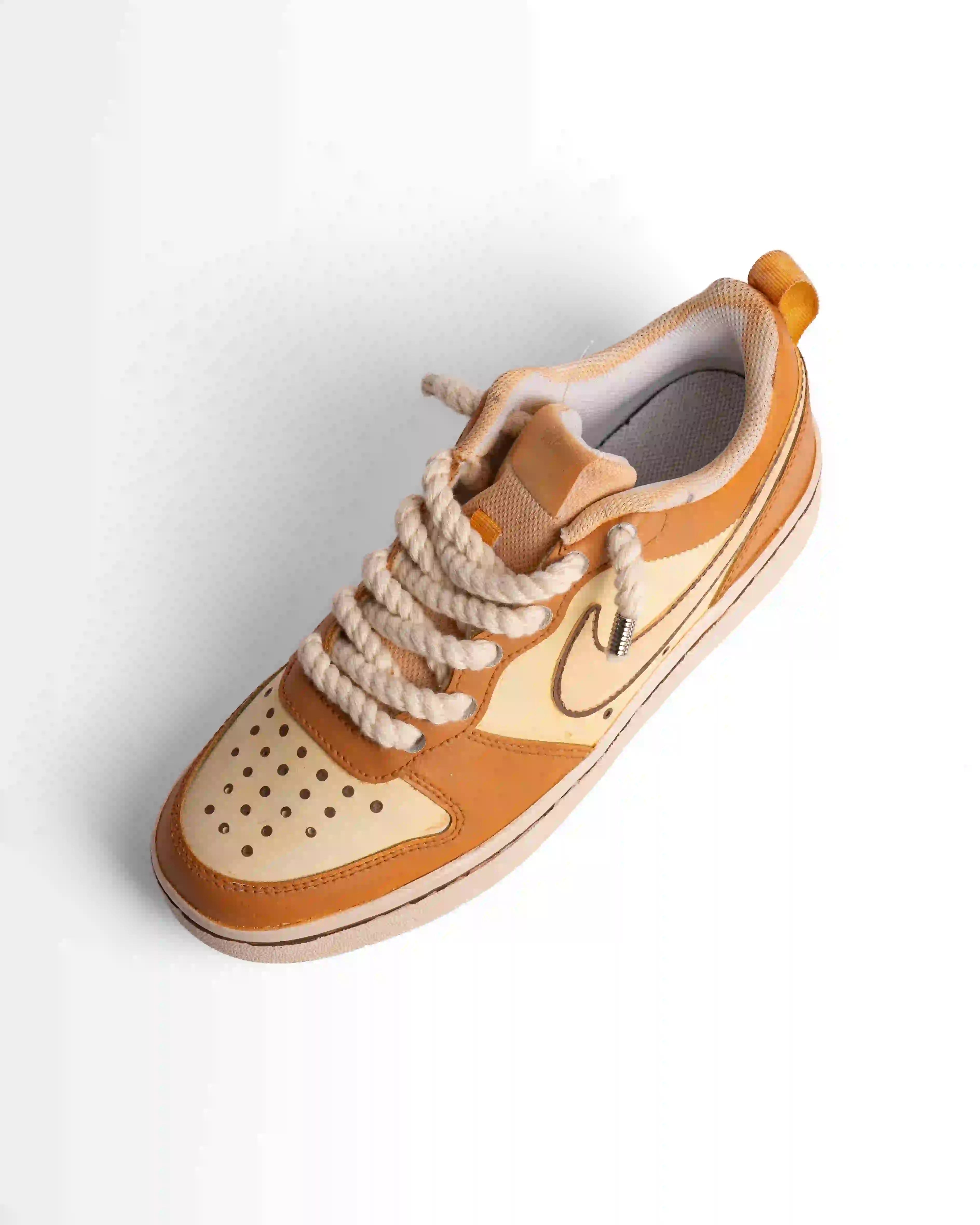 Nike Court Borough 5 Points Beige