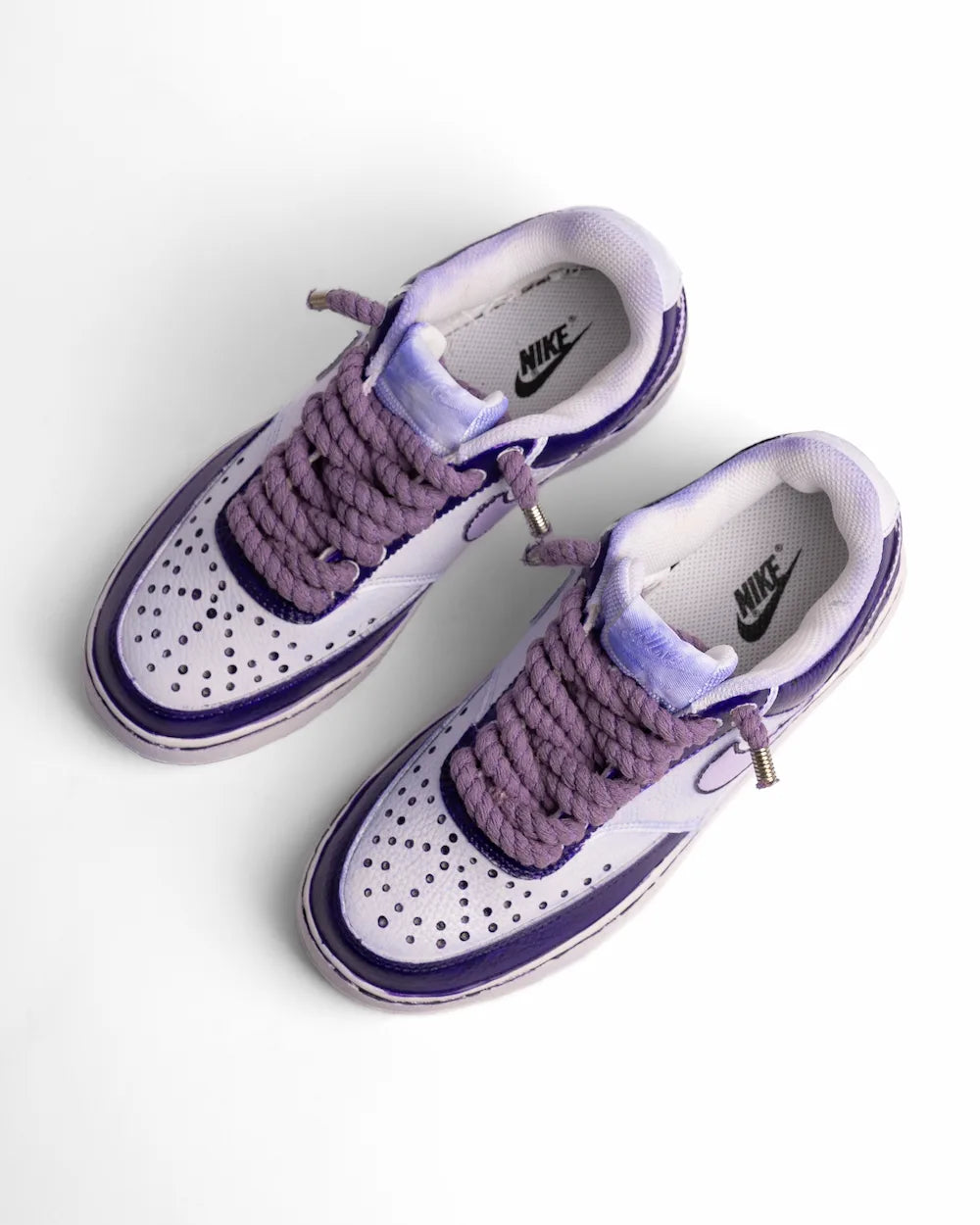Nike Court Vision - 5 Points Purple