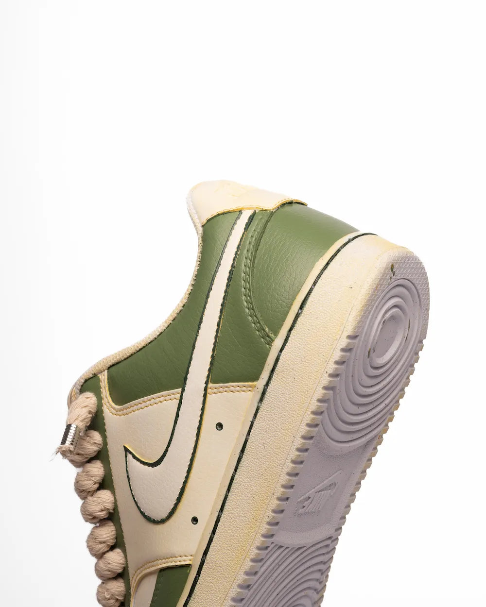 Nike Court Vision - 5 points green