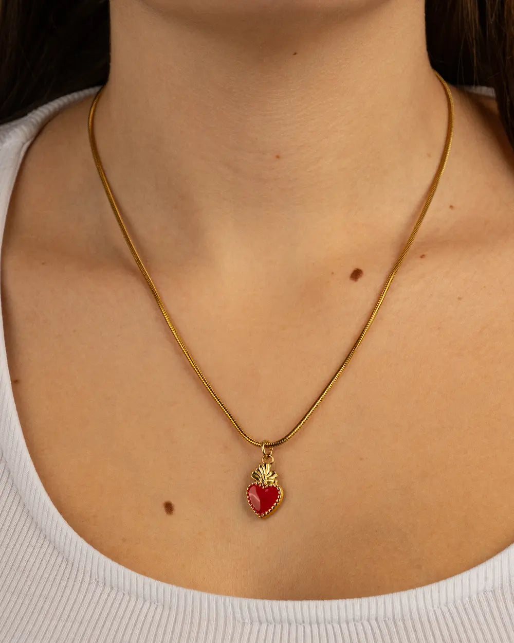 Collana Sacred heart