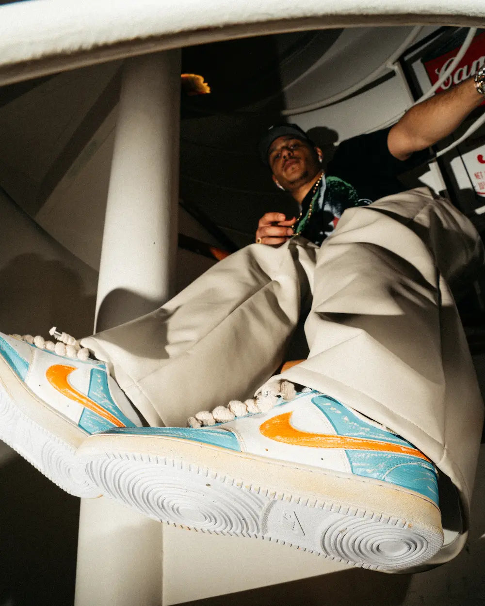 SEDDYS Italian Custom Sneakers