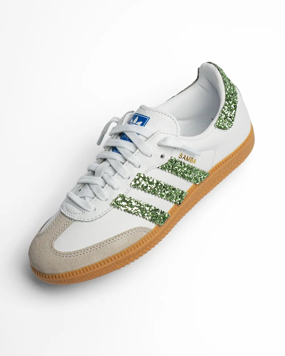 Adidas samba weiß grün online