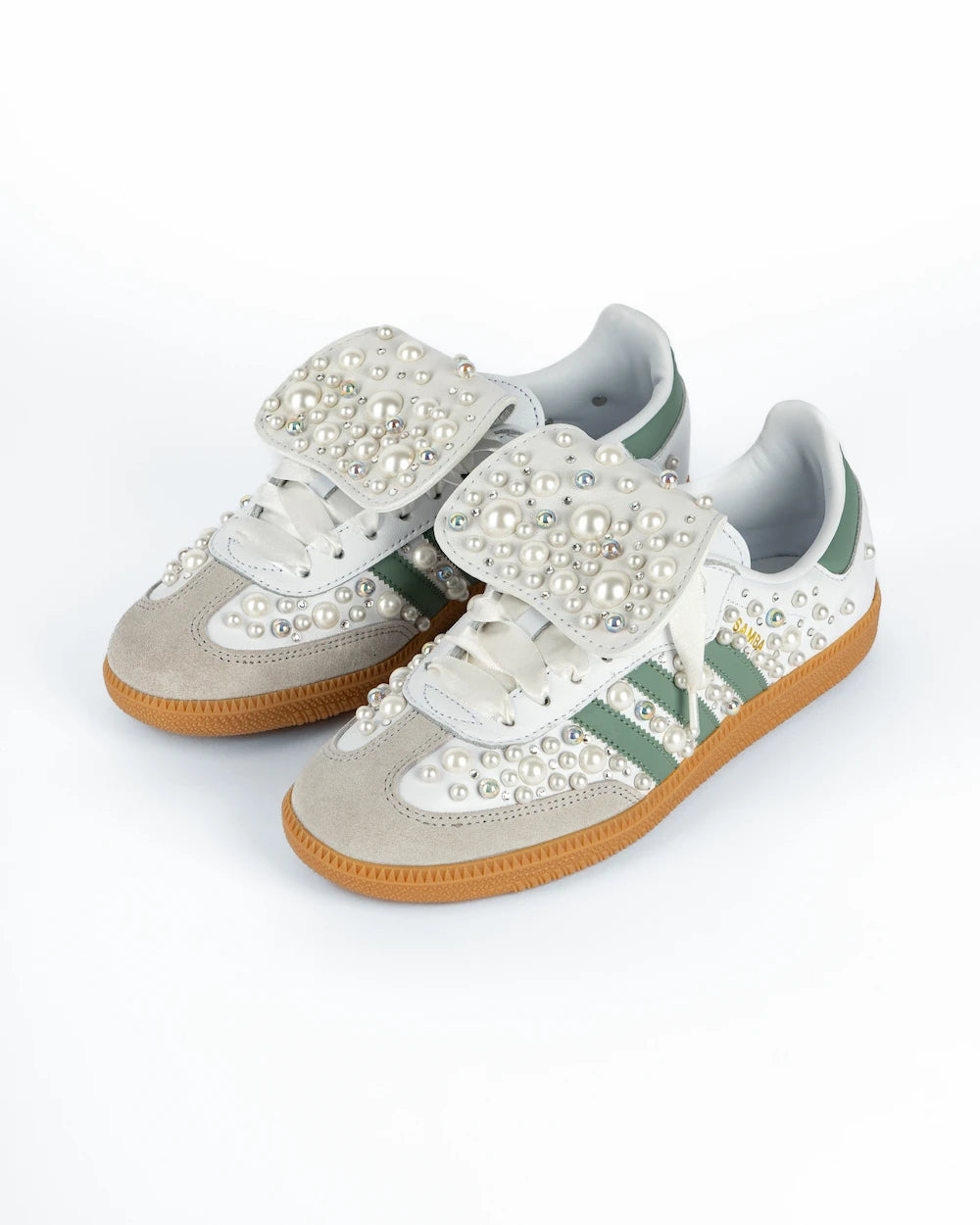 Adidas Samba - Perla - Leather Tongue