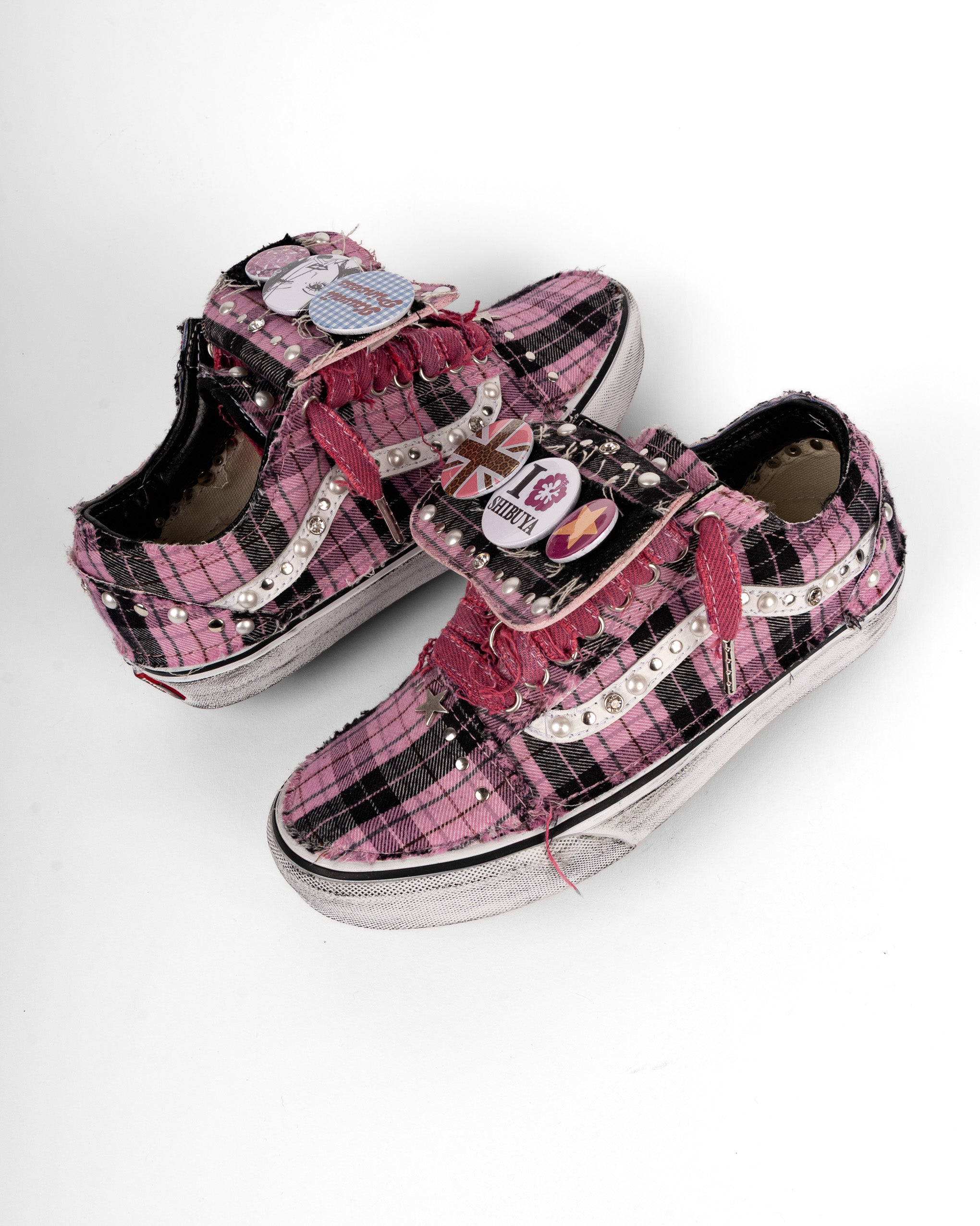 Vans Old Skool - TARTAN DOLL