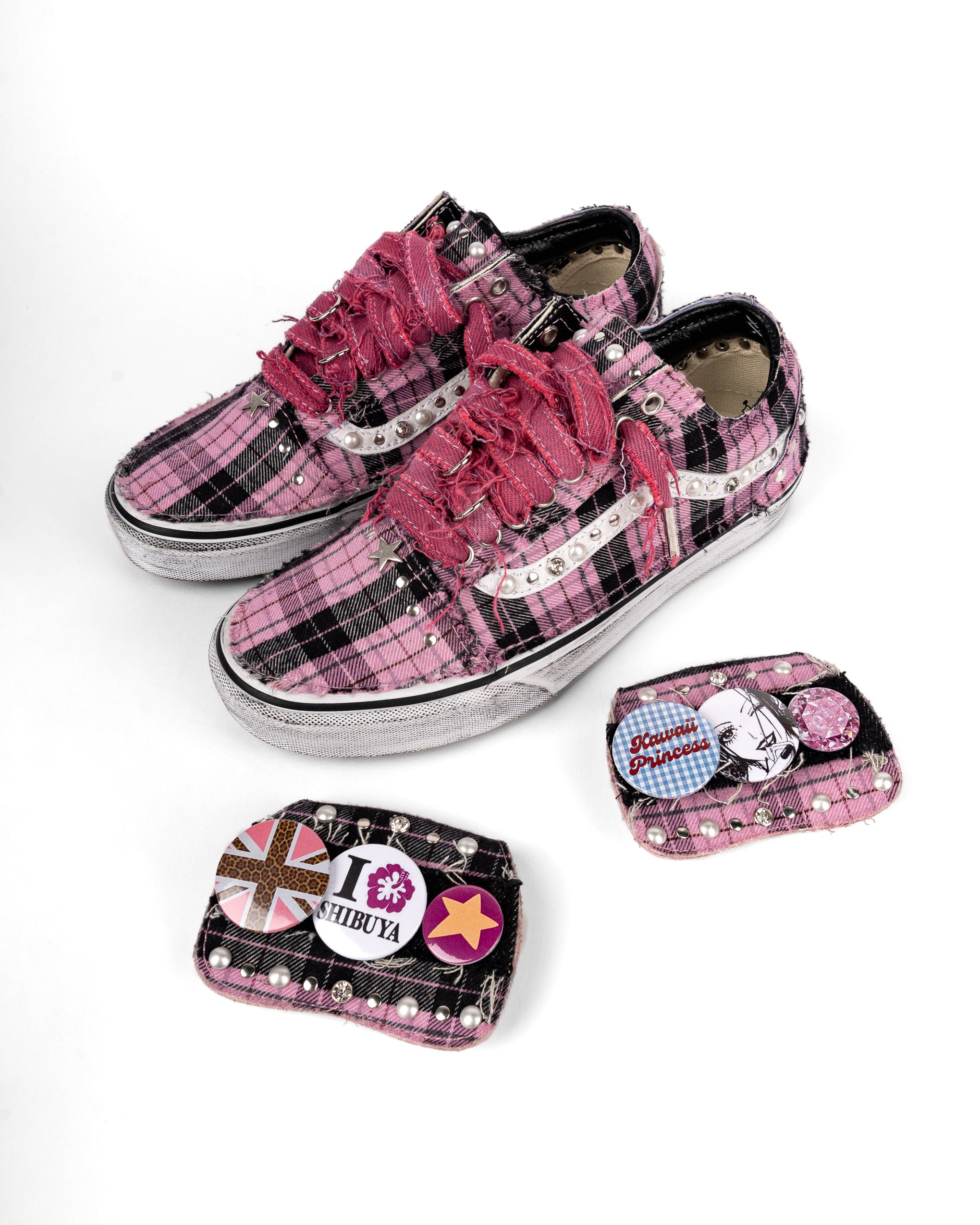 Vans Old Skool - TARTAN DOLL