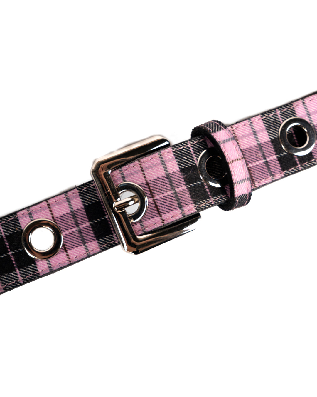 Leather Belt - CHECK