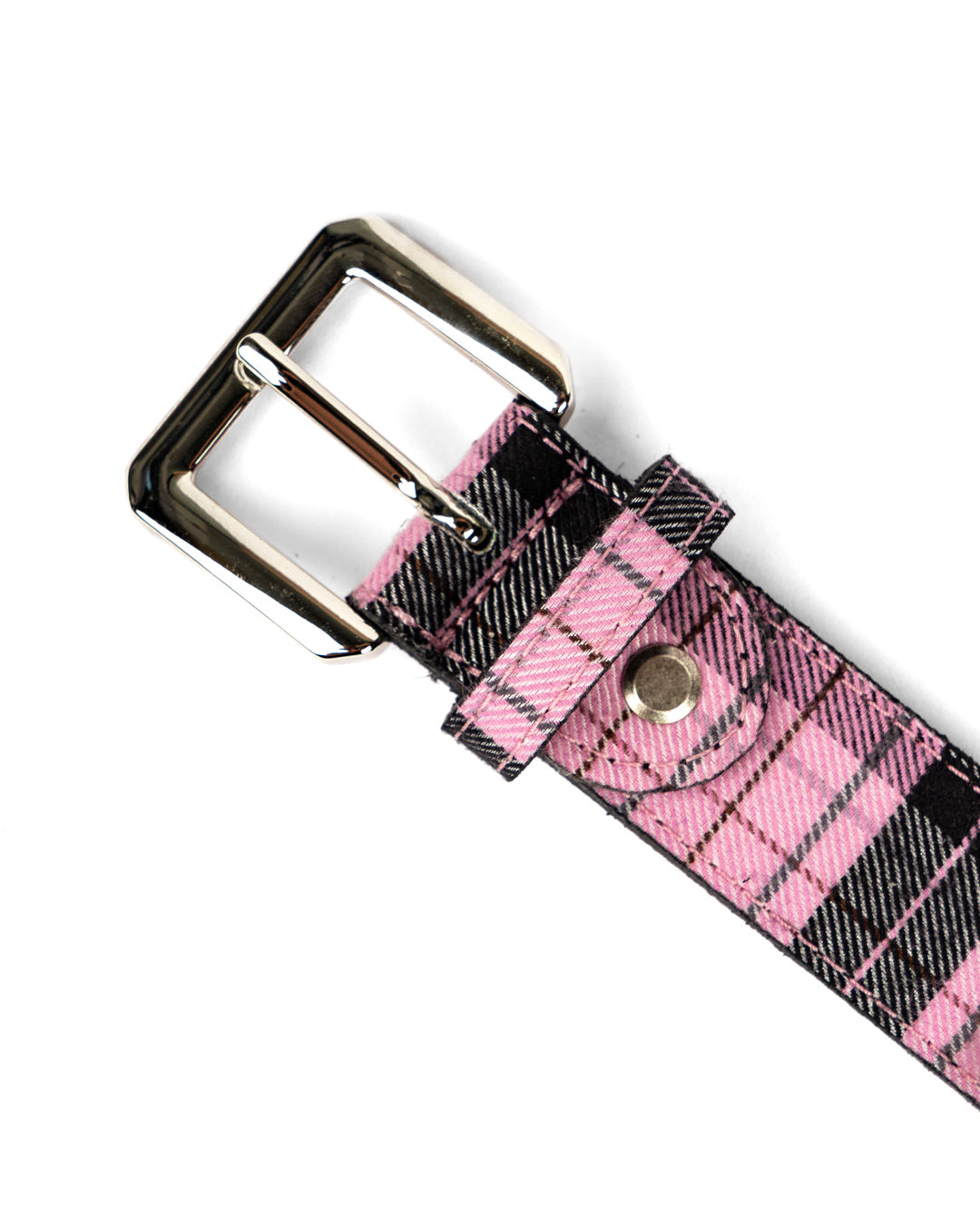 Leather Belt - CHECK