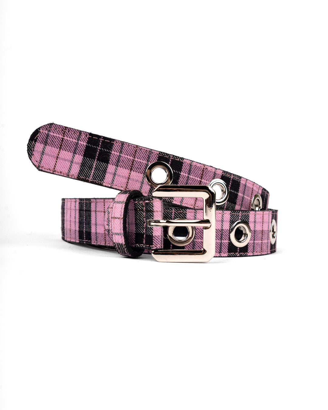Leather Belt - CHECK