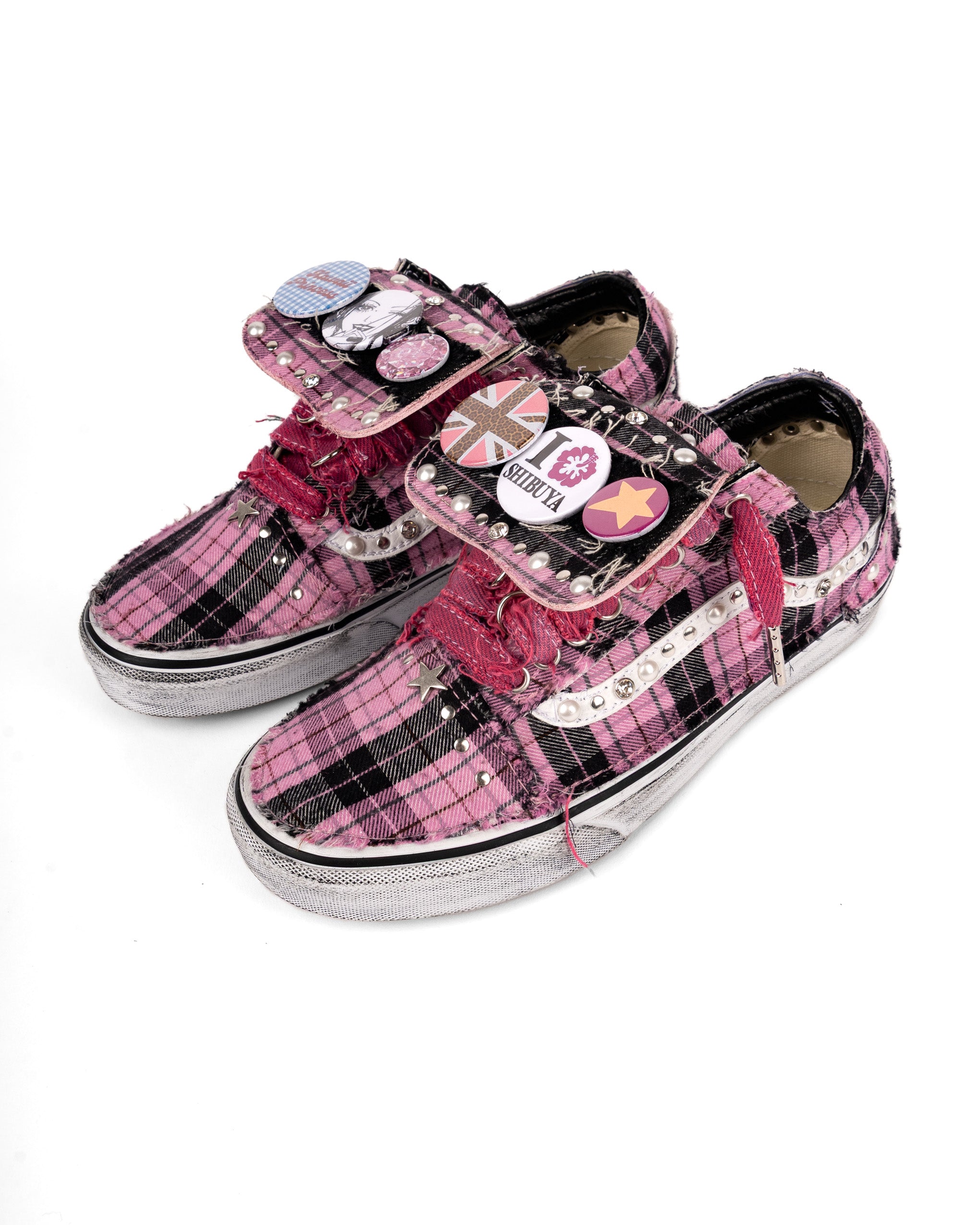 Vans Old Skool - TARTAN DOLL