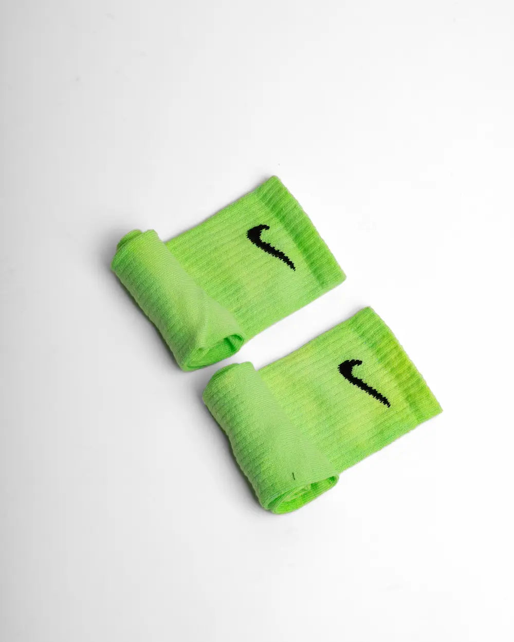 Nike Socks Neon Green